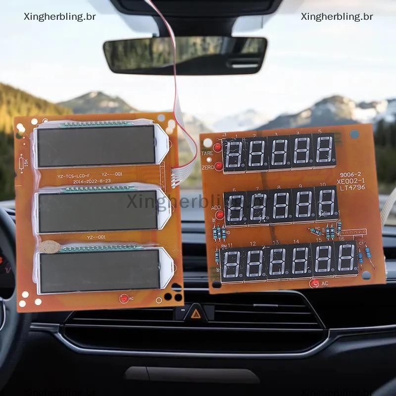 Tela LCD De Balança Eletrônica XBBR E Acessórios De Placa De Circuito Quente