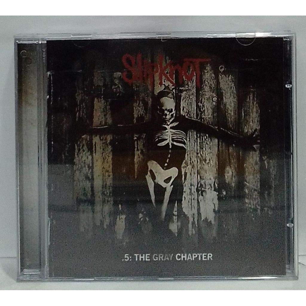 CD Usado Slipknot 5 The Gray Chapter