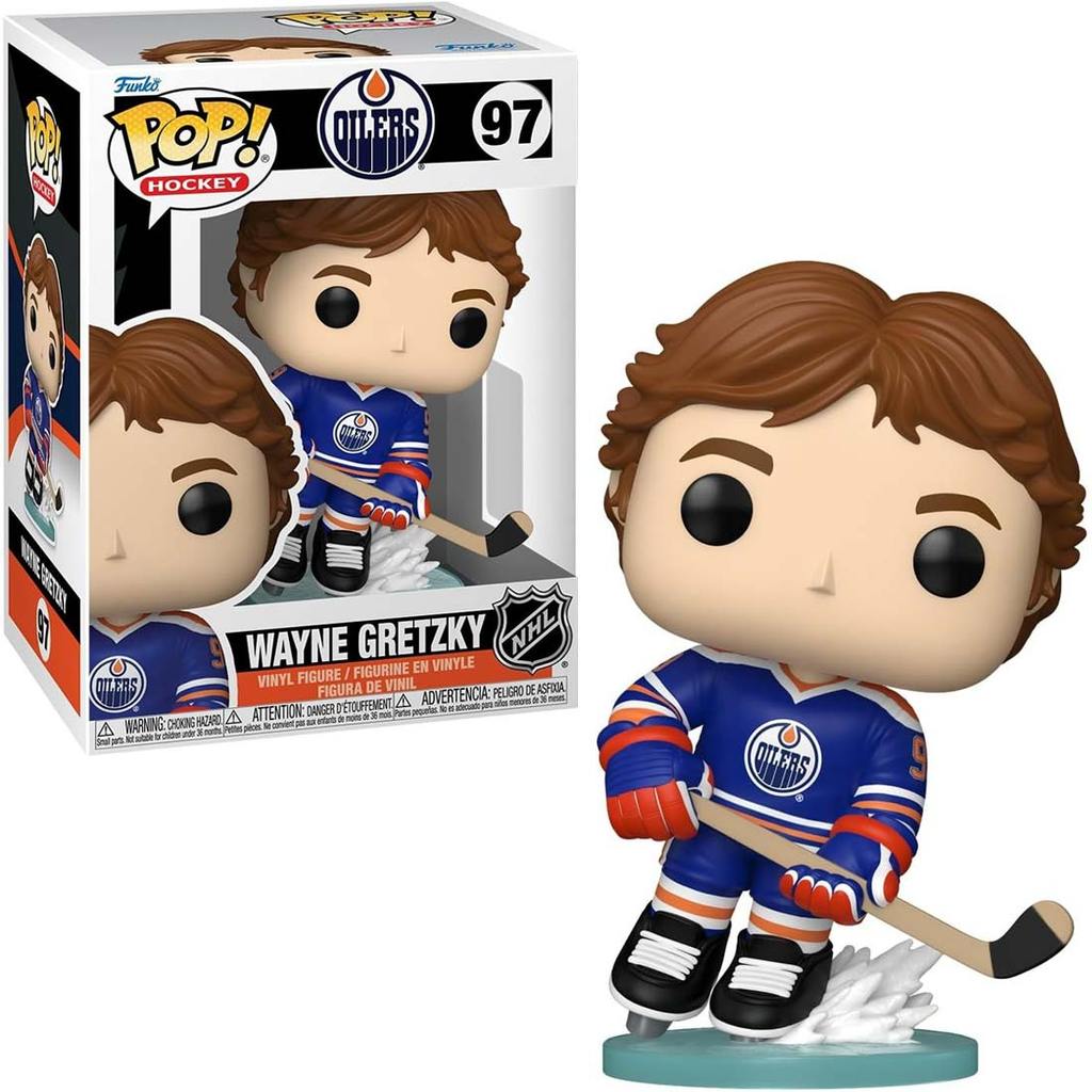 POP FUNKO 97 NHL: Legends - Wayne Gretzky Figure