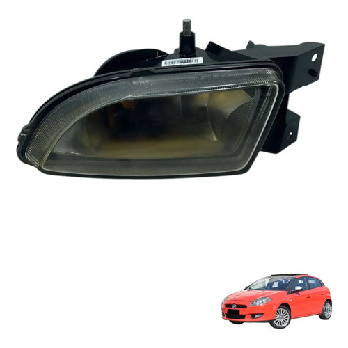 Farol Auxiliar Milha Fiat Bravo Sporting 2012 2013 Esquerdo