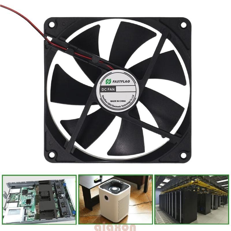 ABS 14025 Ventilador Resfriamento 140mm X 25mm 5V 12V 24V Para Dissipação Calor Do Servidor Inversor Comput