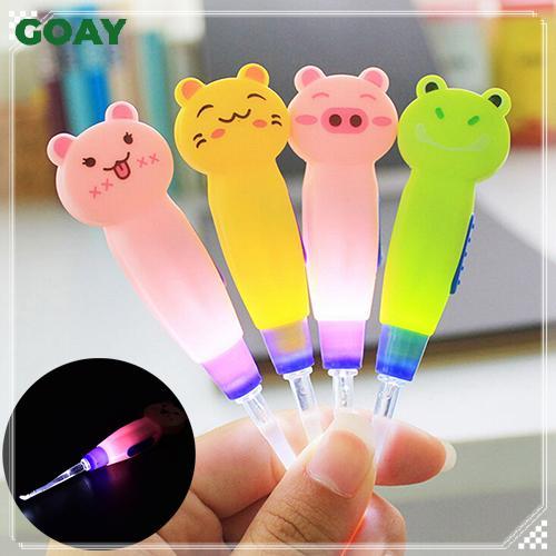 Madeira Bebê Crianças Lanterna LED Orelha Pi Cera Curette Removedor Limpador Cuidados De Saúde , fameing