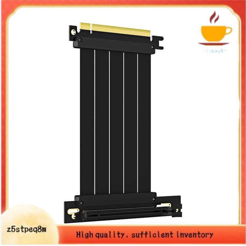 Cabo Riser PCI-E 4.0 X16 De Extensão GPU Placa De Vídeo Direção De Instalação De 30 Cm