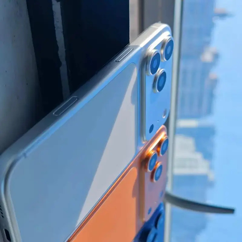 Modelo de Telefone Falso para iPhone 17E 17Pro 17 Max Air 16, Celular Fictício Não Funcional, Réplica Sem Logotipo, Brin