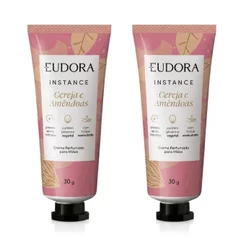 Combo Instance Cereja e Amêndoas: Creme para Mãos 2x30ml
