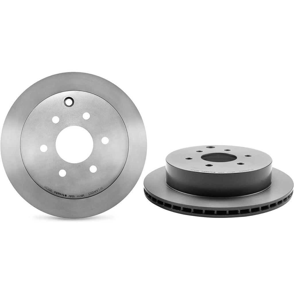 Par Discos Dianteiro Brembo Dodge Ram 2500 2013
