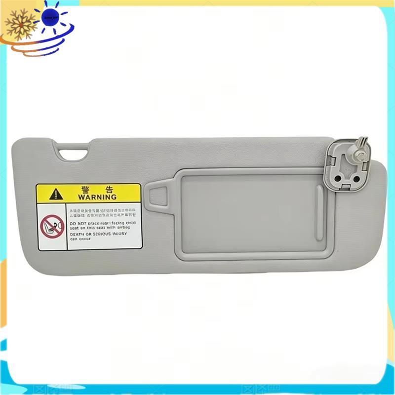[Le's Shop] Para QL 2017-2021 Viseira Solar Com Espelho Sunvisor 85210-D9110 85220D9010 Direita