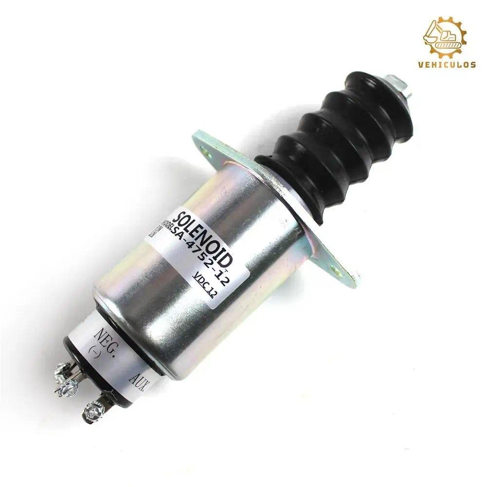 Solenóide De Desligamento De Combustível SA-4752-12 2003-12S7U1B2A Para Válvula De Parada De Motor Woodward 2003 , Peças