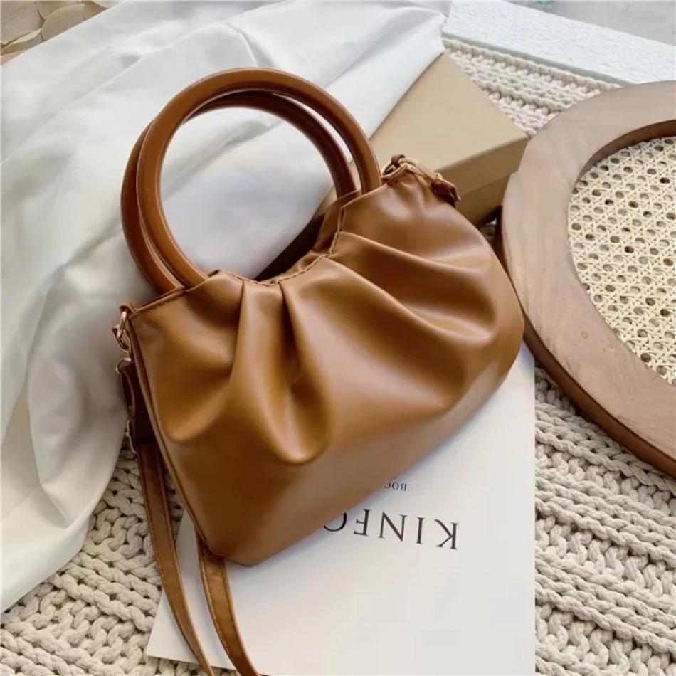 1 Pçs Nova Bolsa De Luxo Feminina Atacado Designer De Moda Mini Ombro Feminino Couro Do Plutônio Mão Sacos Mensageiro