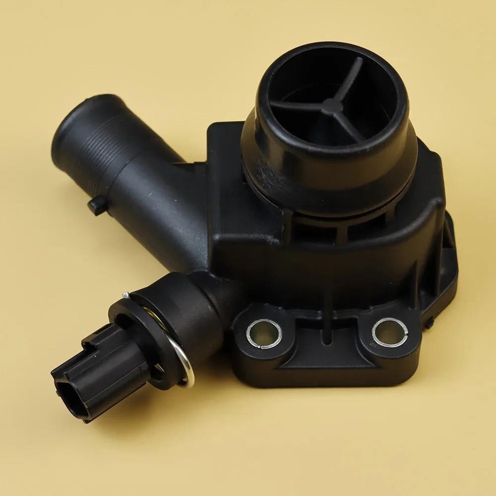 Conjunto Da Carcaça Do Termostato Líquido Refrigerante Motor Para Land Rover LR2 Volvo XC60 XC70 XC90 S60 S80 V70 V60