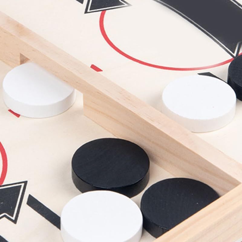 KICHOUSE Jogo De Hóquei De Mesa Portátil Para Crianças E Adultos Peças P Fast Sling Fun Interativas força PumpkinGame
