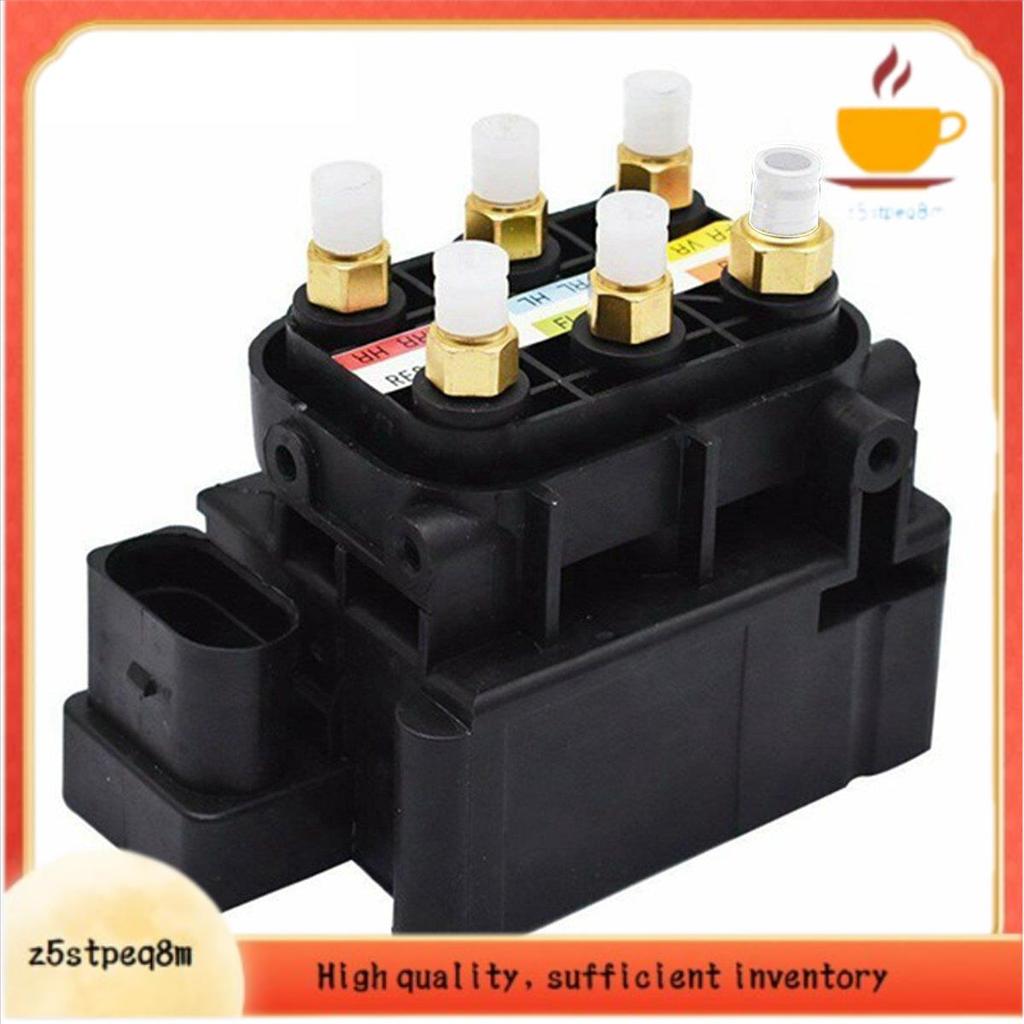 Bloco De Válvula Solenóide De Fonte De Suspensão A Ar Para W221 W164 X164 W251 A2123200358 A2513200058 1643201204
