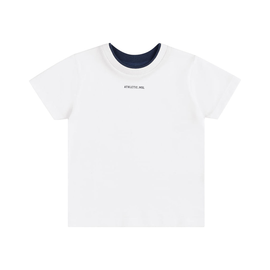 Camisa Manga Curta Infantil Menino Marisol