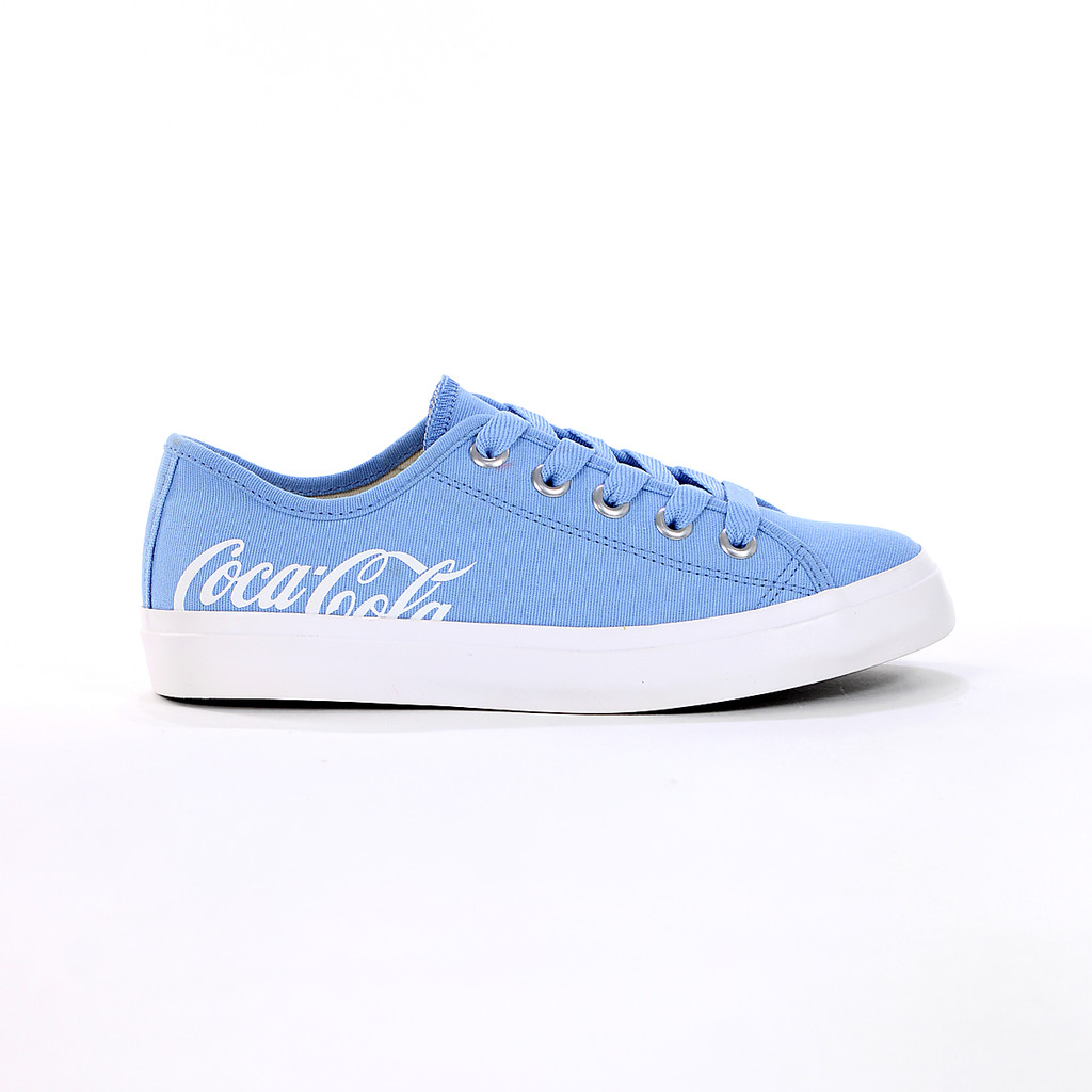 Tênis Coca Cola Plaza Copa Azul - Feminino