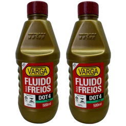 Kit 2 Óleo Fluido Freio Dot4 Trw Varga 500ml RCLF00054
