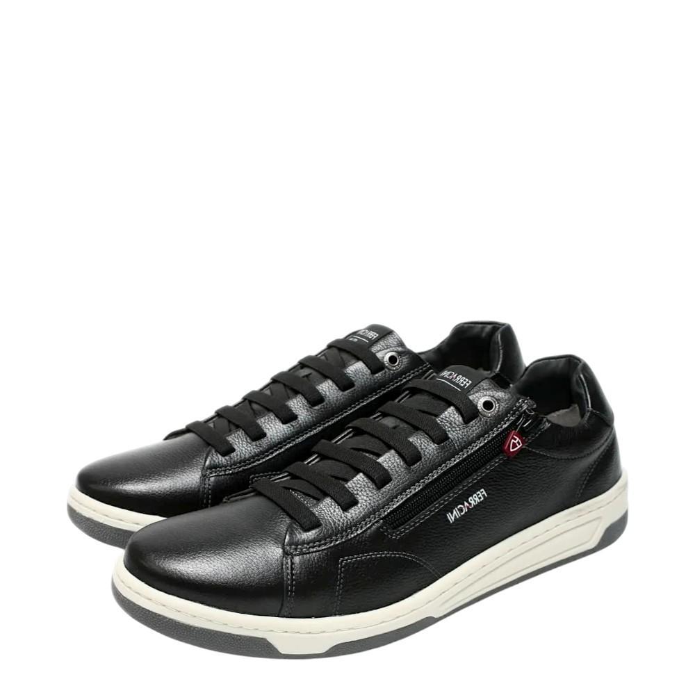 Sapatênis Masculino Ferracini Vox REF: 8052-A COURO