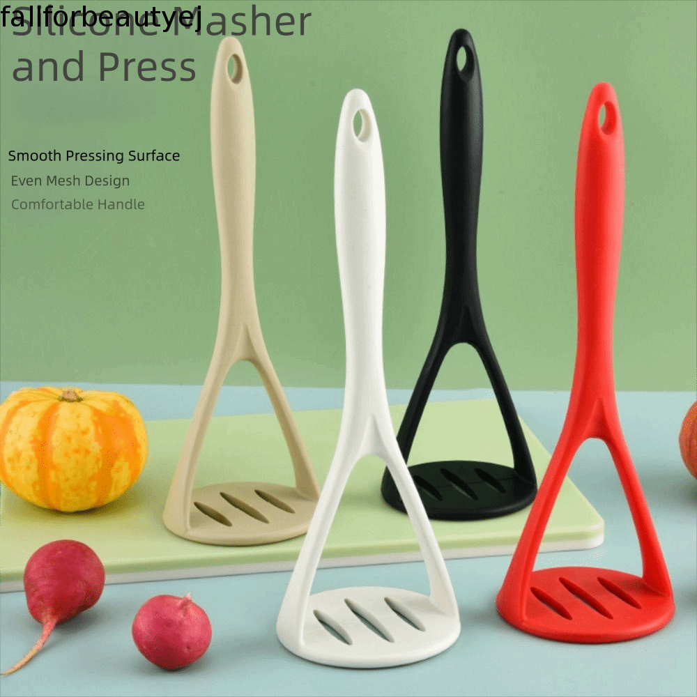 FALLFORBEAUTYEJ Espremedor De Batata De Silicone , Esmagamento De Abacate Antiaderente De Qualidade Alimentar , Ferramen
