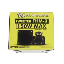 Tweeter Piezo THM-3 75W Rms Hurricane - AF10000165