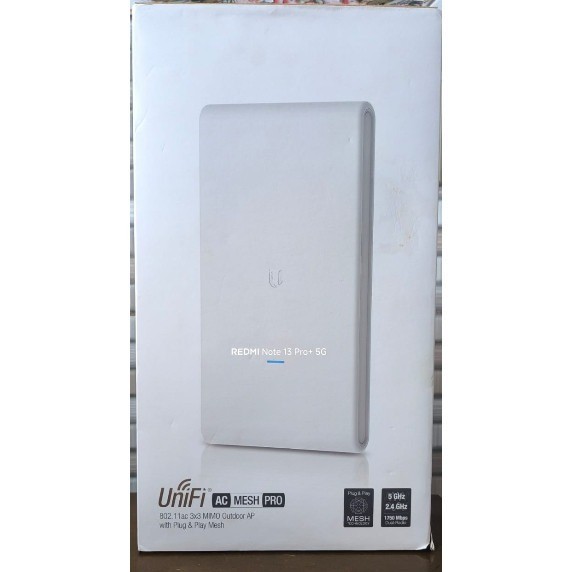 Acess Point Ubiquiti Unifi UAP-AC-M-PRO - Branco - BR - Novo