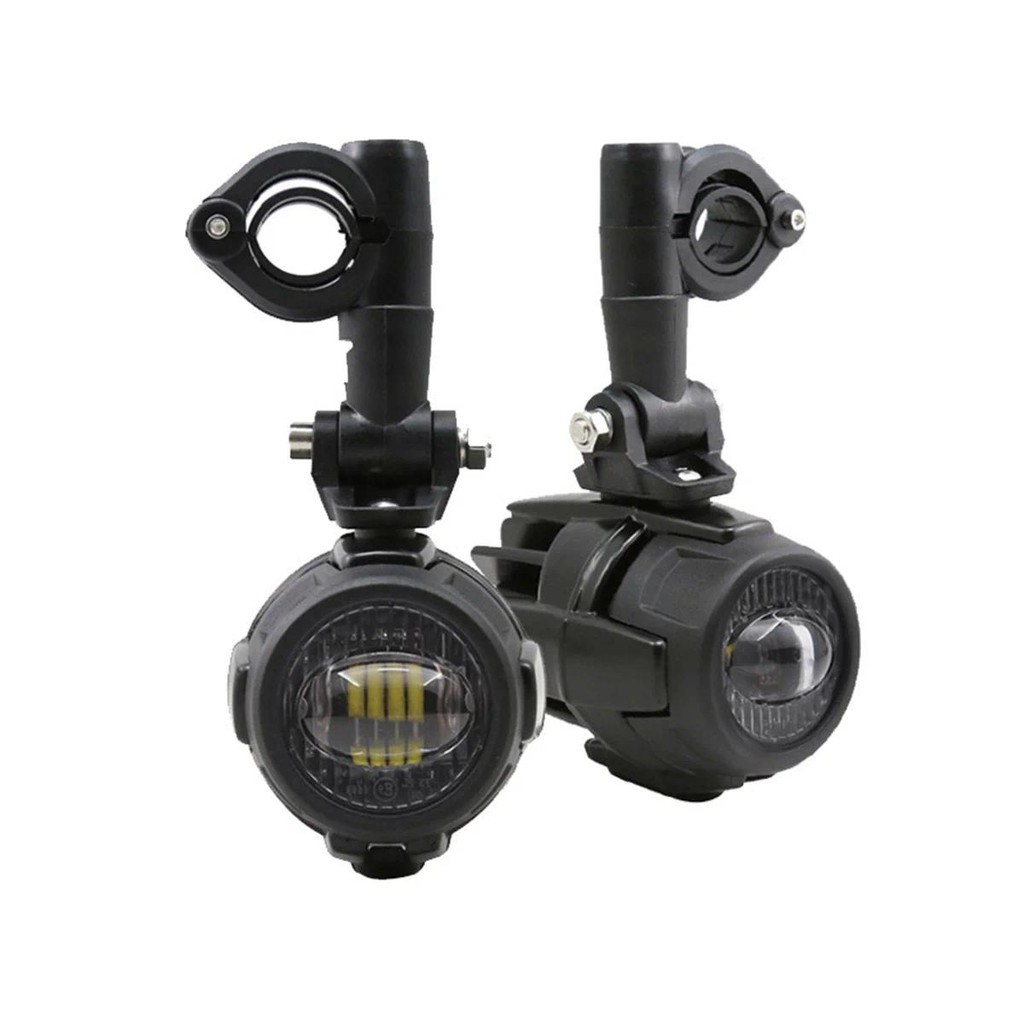 Nova Motocicleta 12V LED Holofote Para BMW Waterbird Luz De Nevoeiro Auxiliar 22mm Direta