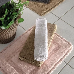 Tapete Decorativo Croche 60x120cm Retangular Kacyumara