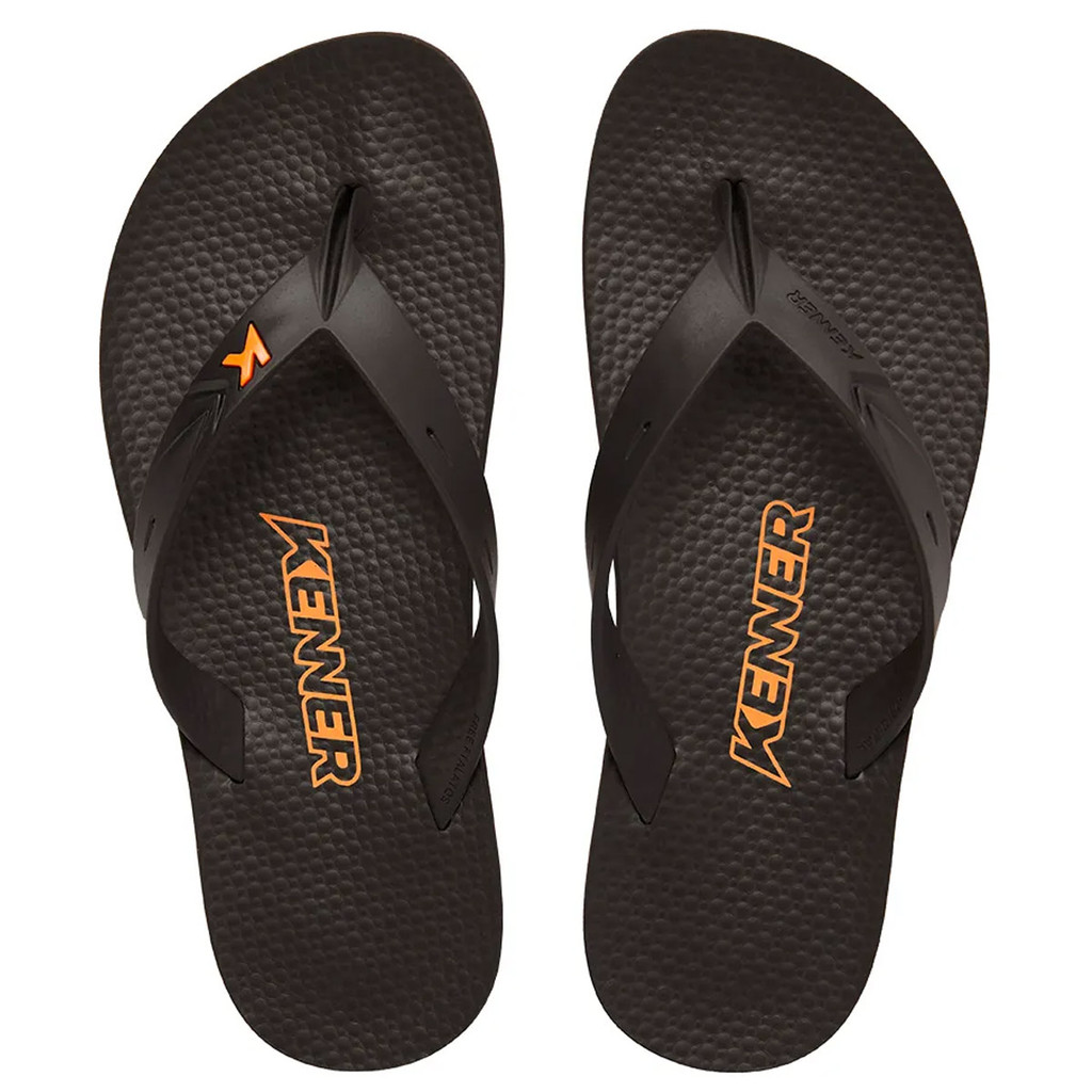 Chinelo Kenner New Summer PVC Masculino Preto