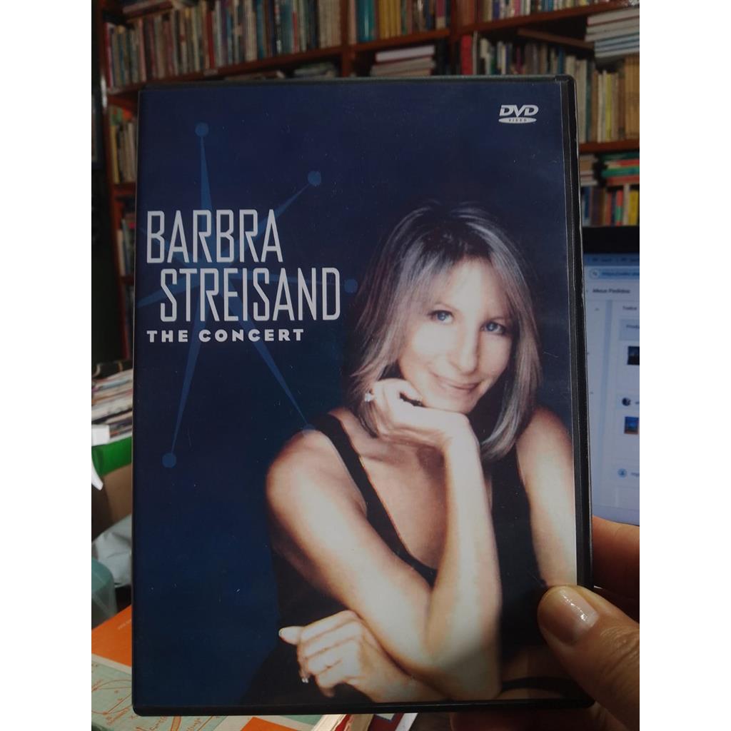 DVD BARBRA STREISAND THE CONCERT direção DESC