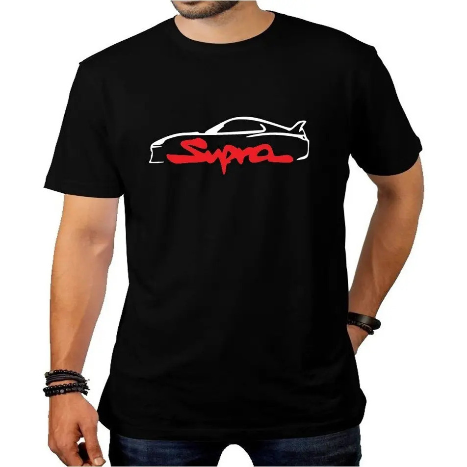 Camiseta Toyota Supra Japão Jdm Algodão Supra