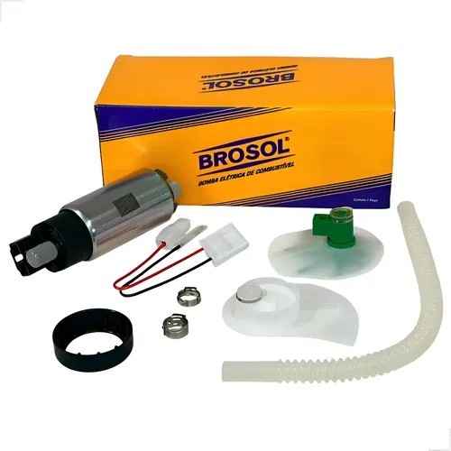 Refil Bomba de Combustivel Elétrica para Fiat Palio / Uno / Fiorino / Siena / Strada (Brosol BCE210)