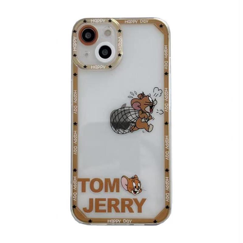 Capa Angel Cat and Mouse Eye para iPhone 16 Pro Max, 12, 11, 8 Plus, 7, compatível com telefones Apple.