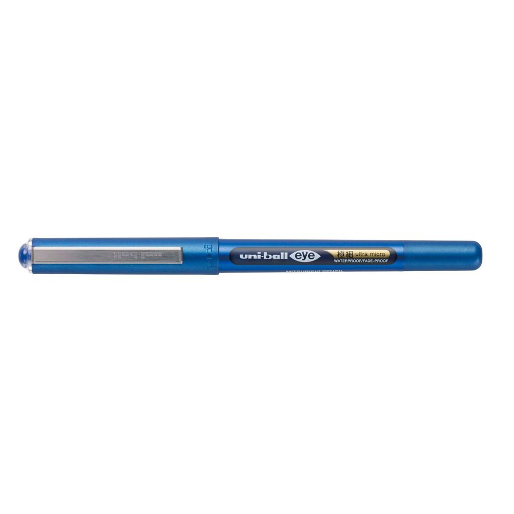 Caneta rollerball 0.38 Eye Ultra Micro UB-150-38 Azul Uni-Ball · foto 2