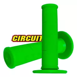 Par Manopla Circuit Iv Verde Florescente