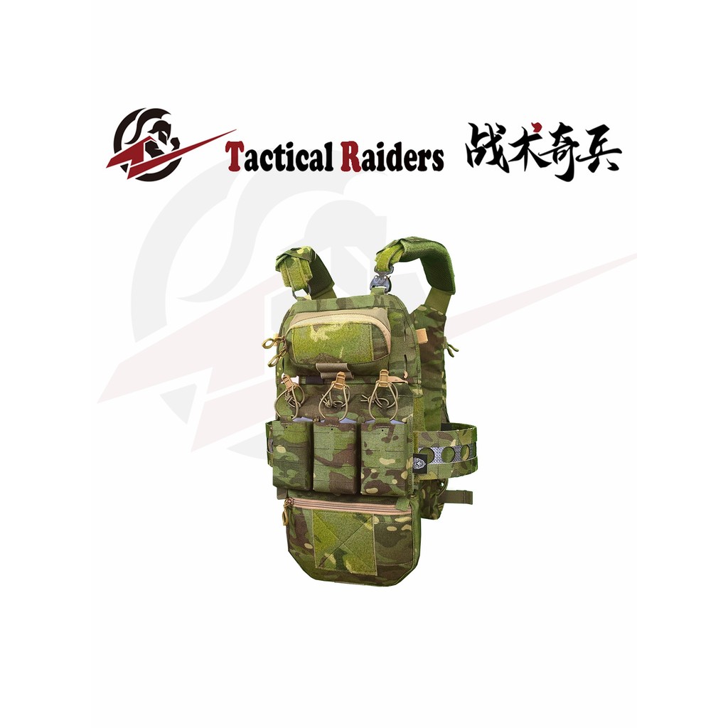 [TR Tactical Raiders] FERRO Replica Faraó FCPCV5 Colete Acessórios Conjunto Completo CP Importado MC TP/AD