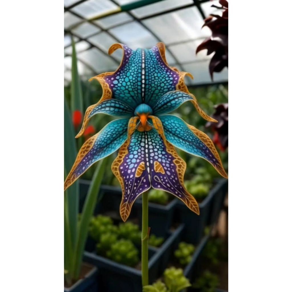 Orquídea Clear Flower 100 sementes com manual de cultivo NV PROMOÇÃO