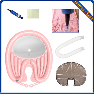 Bandeja de Shampoo portátil, feita com Material de PVC para tubo de drenagem de remendo de bomba de xale 