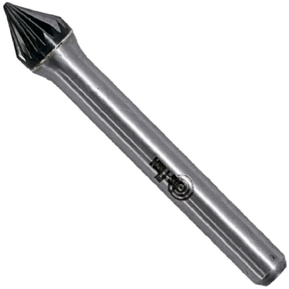 Lima rotativa endurecida cônica 12 x 10 mm haste 6 mm - 23.277 Disflex