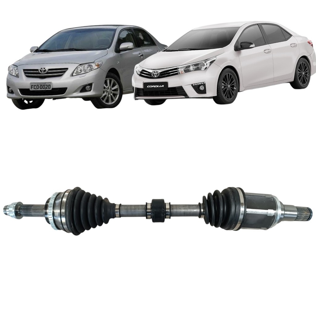 Semi Eixo Toyota Corolla 2.0 2011/2017  Sec22009 Le