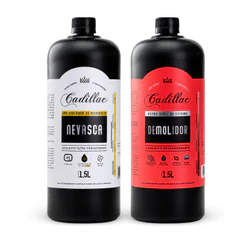 Kit Cadillac Demolidor + Nevasca 1,5L Limpeza Completa Automotiva