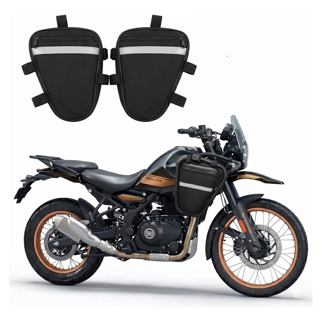 Alforge Bolsa Moto Frontal Dianteira Royal Field Himalay 450