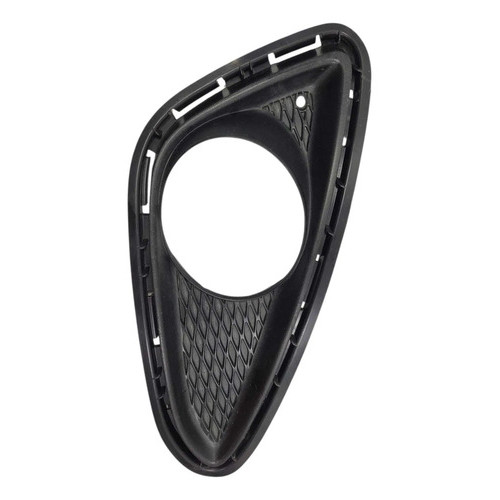 Moldura Farol Milha Esquerdo Hyundai Hb20 2013 Á 2015 Preto Direito