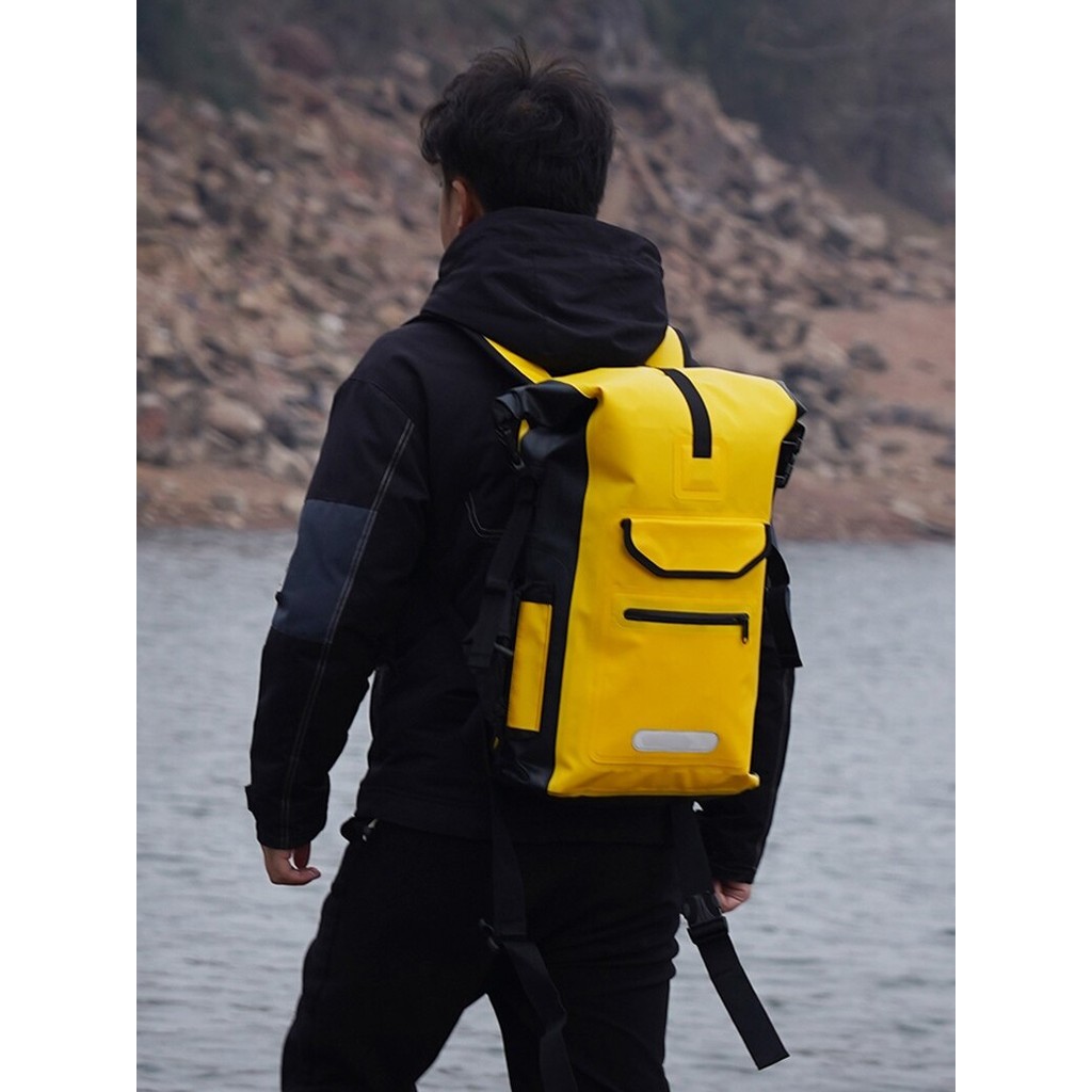 Maike natação ao ar livre Rafting rio rastreamento mochila à prova dwaterproof água lazer moda esportes seco molhado sep