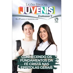 Revista Lições Bíblica Juvenis Professor 3º Trimestre 2026