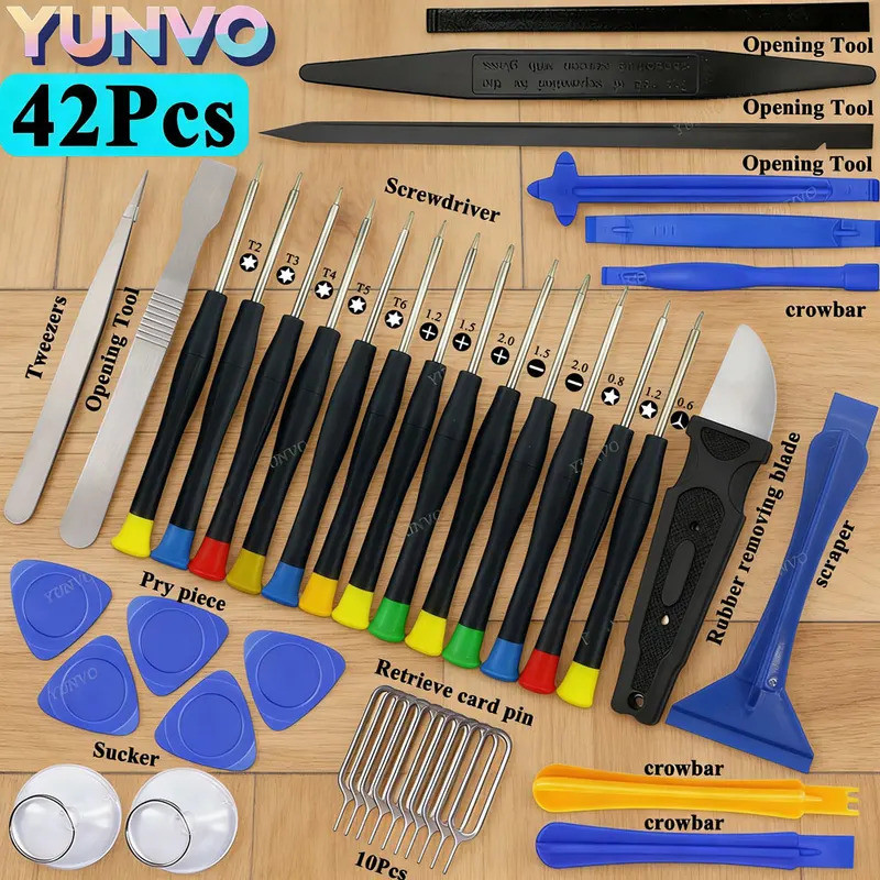 Chave De Fenda De Precisão , Ferramentas De Reparo De Celular , Conjunto De Desmontagem Para Combinação De iPhone , Kit