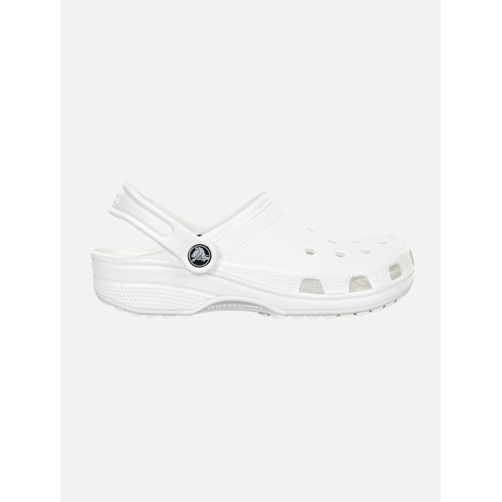 Sandália Crocs Masculina Classic Clog Branca