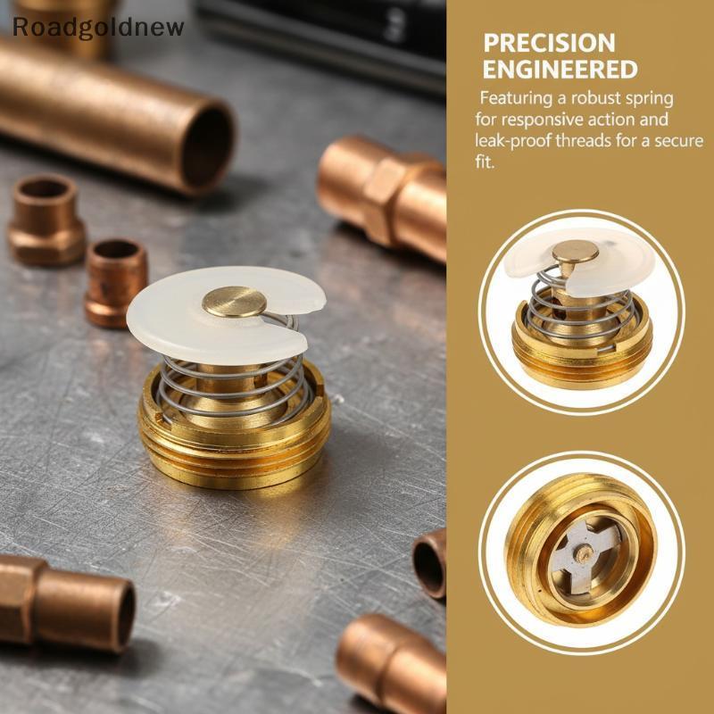 RGN Aquecedor De Água A Gás Válvula Controle Bronze 1pc Tampa Ligação Alta Durabilidade Regulador Núcleo Casa Banheiro R
