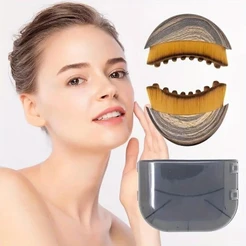 Escova De Massagem De Drenagem Linfática Face Sculpt Pro , Ferramenta Ergonômica Macia Para Contorno Facial E Mandíbula