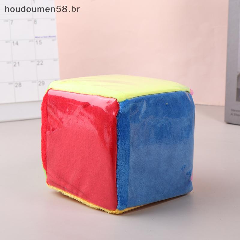 HOUDO Games Dices Dados De Sala De Aula Com Bolso Transparente Grandes Para Professores Cubos De Aprendizagem