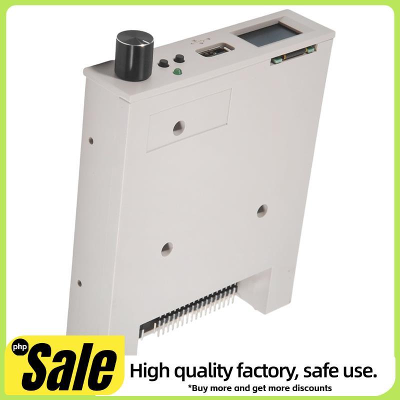 Emulador De Unidade De Disquete SFRM44-U100LQD-435 Com Tela OLED E Flash De Codificador Rotativo