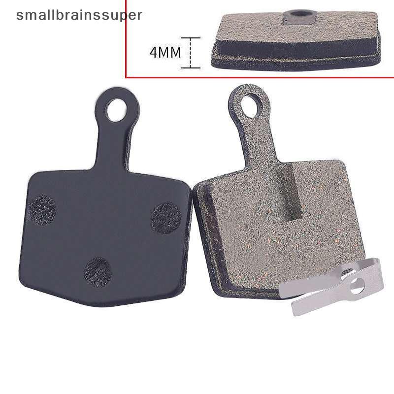 Pastilhas De Freio De Metal E Bike Caliper Parts Operação Silenciosa Resistente Ao Calor Para Trilhas De Cidade Montanha