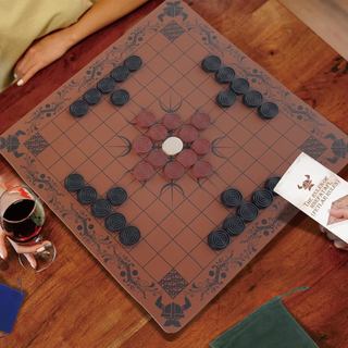 HNEFATAFL: Jogo de Tabuleiro de Xadrez Viking, Autêntico Jogo de Estratégia Tradicional para Dois Jogadores, Jogos de Vi